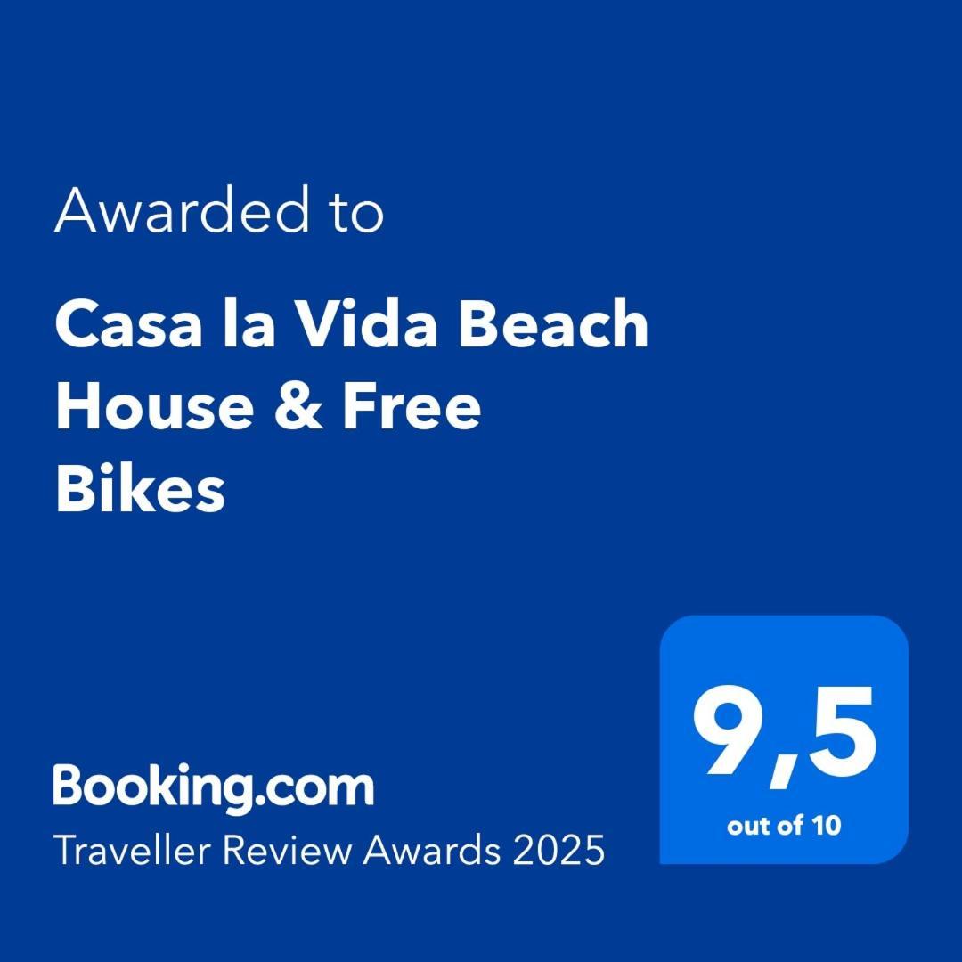Casa La Vida Beach House & Free Bikes Zandvoort Εξωτερικό φωτογραφία